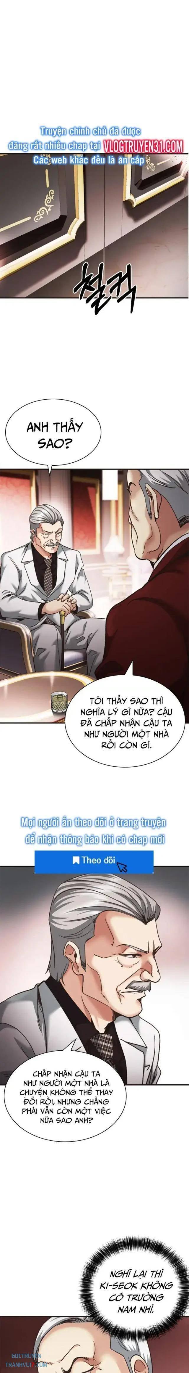 Chủ Tịch Kang-Người Mới Đến - Page 14