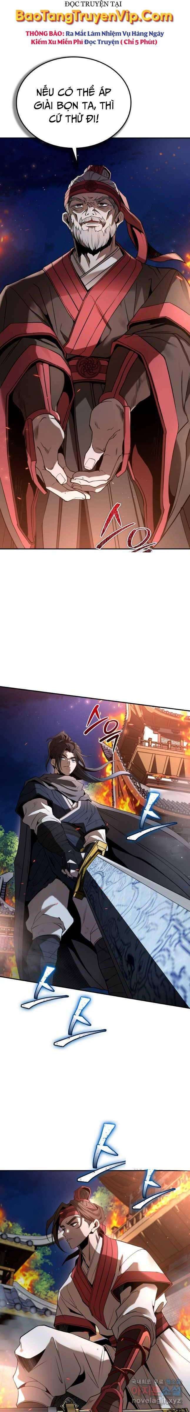 Hoa Sơn Tật Phong Kiếm - Page 23