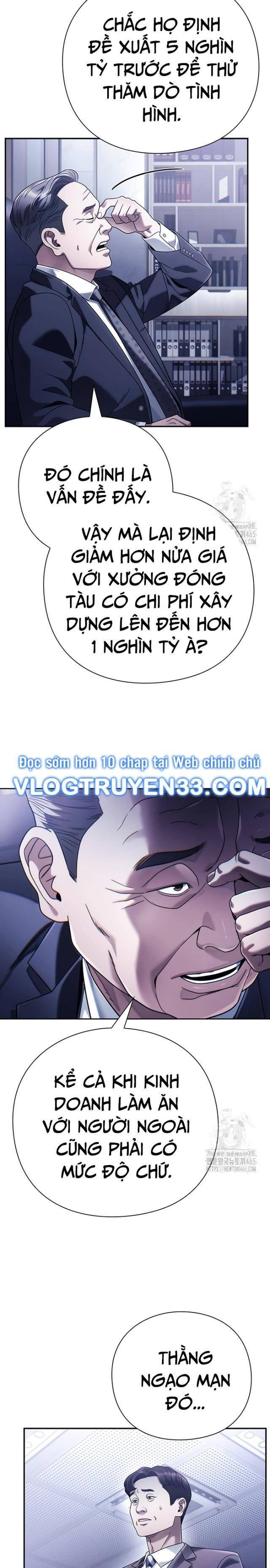 Nhân Viên Văn Phòng Nhìn Thấy Vận Mệnh - Page 12