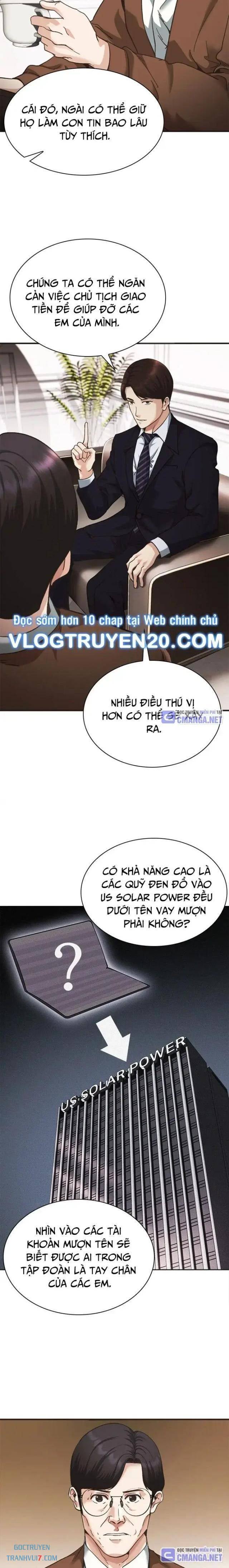 Chủ Tịch Kang-Người Mới Đến - Page 15