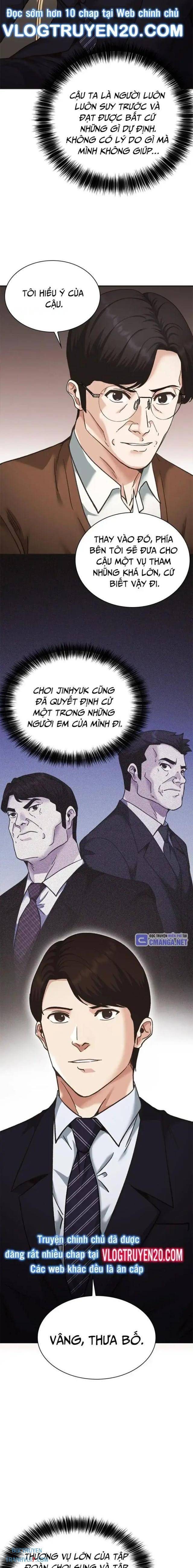 Chủ Tịch Kang-Người Mới Đến - Page 22