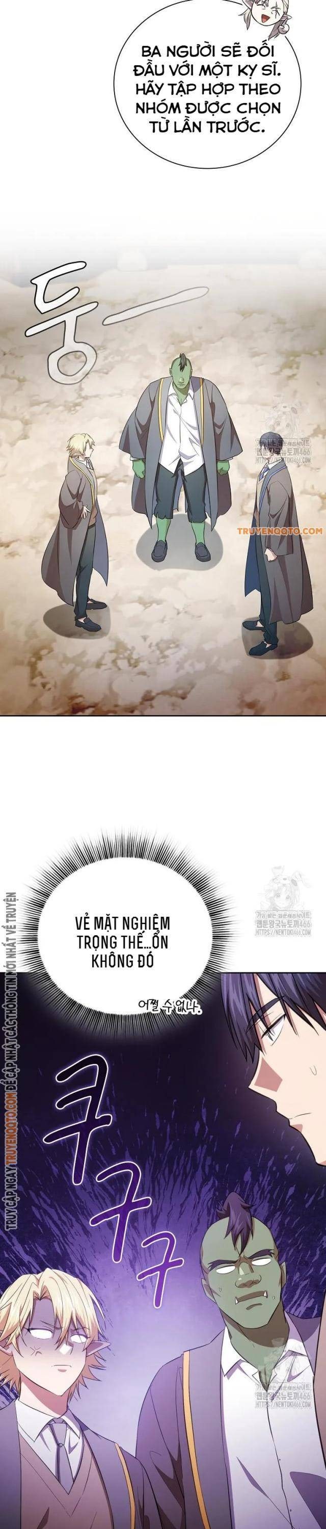 Cuộc Sống Của Pháp Sư Tại Học Viện Ma Pháp - Page 7