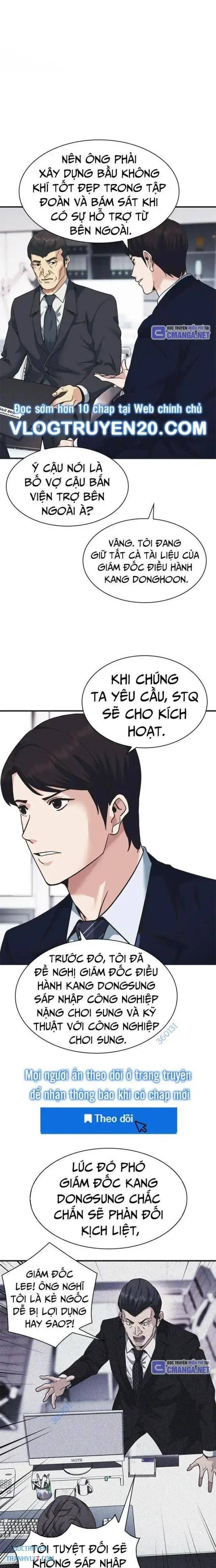 Chủ Tịch Kang-Người Mới Đến - Page 20