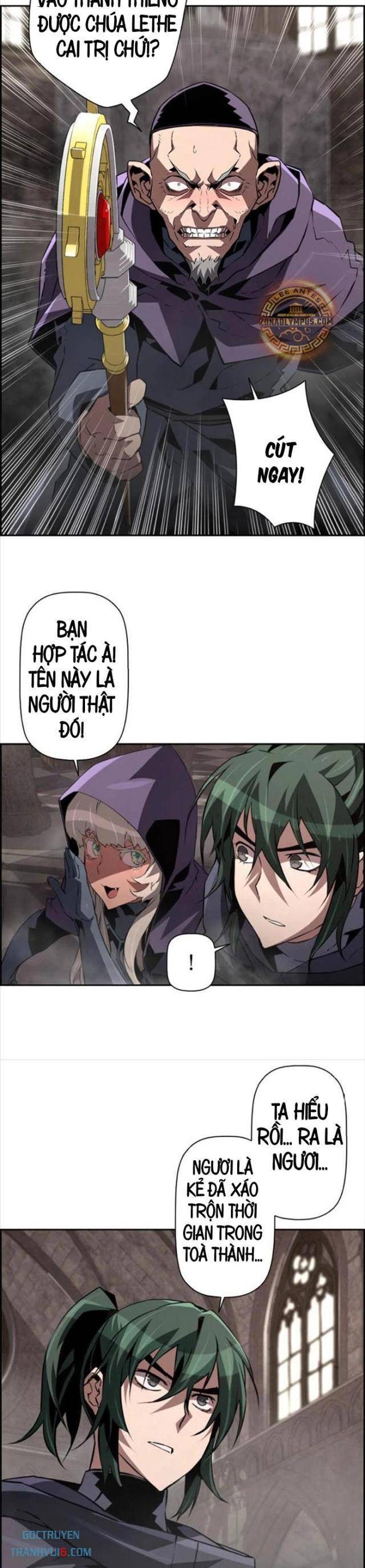 Đặc Tính Tiến Hóa Của Chiêu Hồn Sư - Page 4