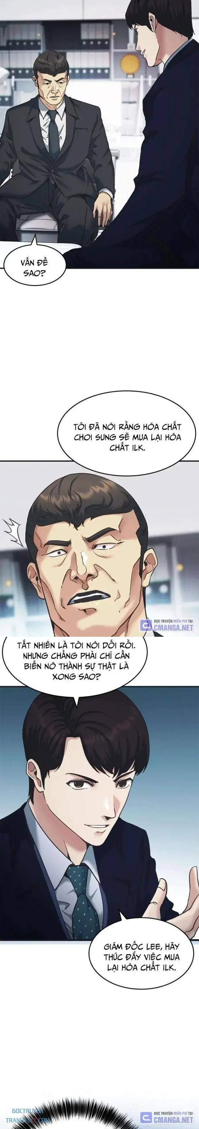 Chủ Tịch Kang-Người Mới Đến - Page 14