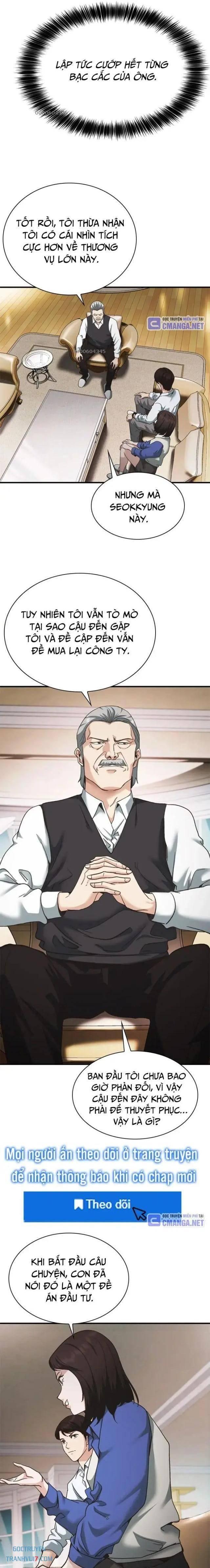 Chủ Tịch Kang-Người Mới Đến - Page 8