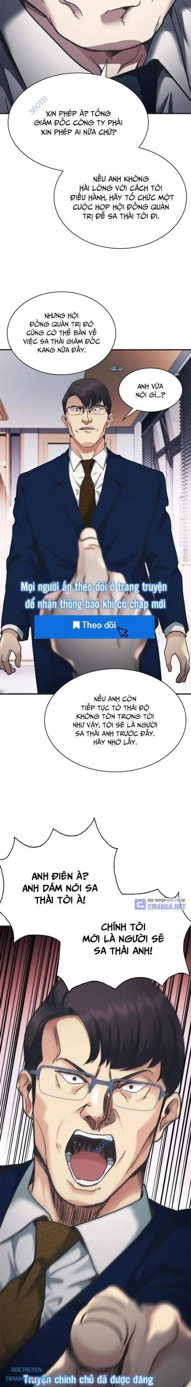 Chủ Tịch Kang-Người Mới Đến - Page 19