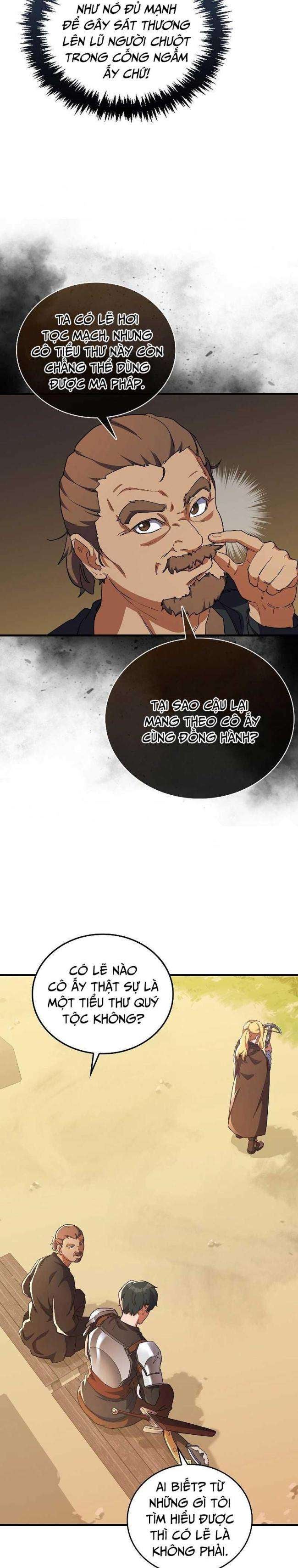 Huyết Kỵ Sĩ Phản Diện - Page 29