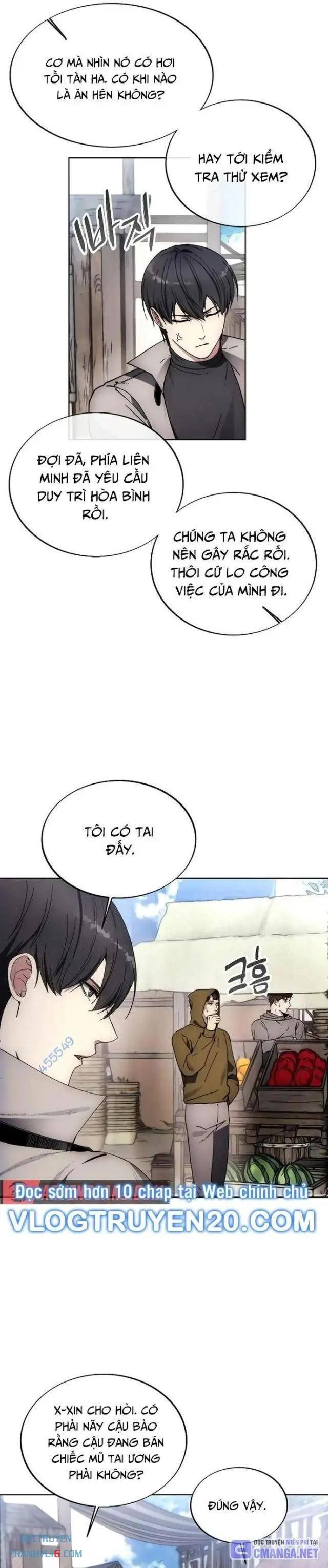 Cách Sống Như Một Kẻ Phản Diện - Page 27