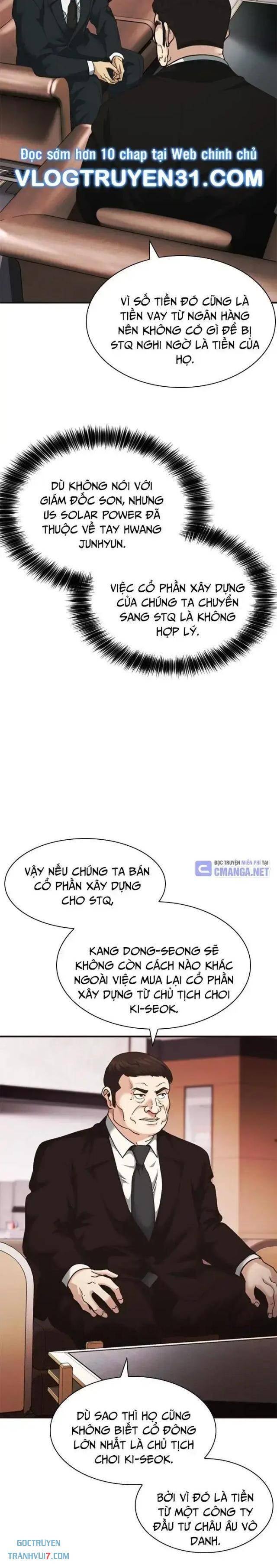 Chủ Tịch Kang-Người Mới Đến - Page 18