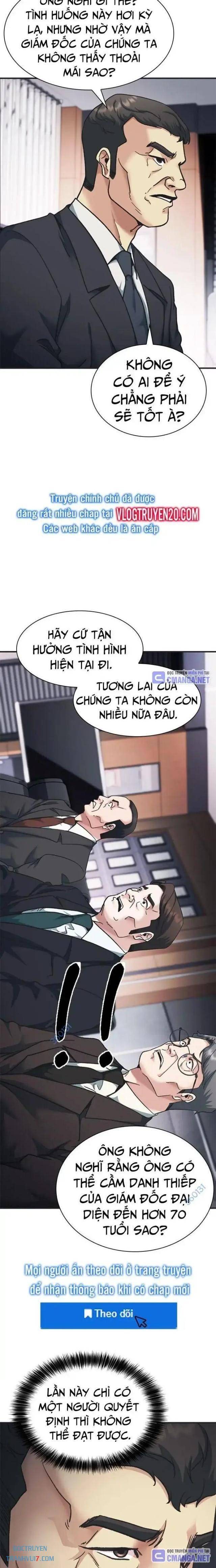 Chủ Tịch Kang-Người Mới Đến - Page 33