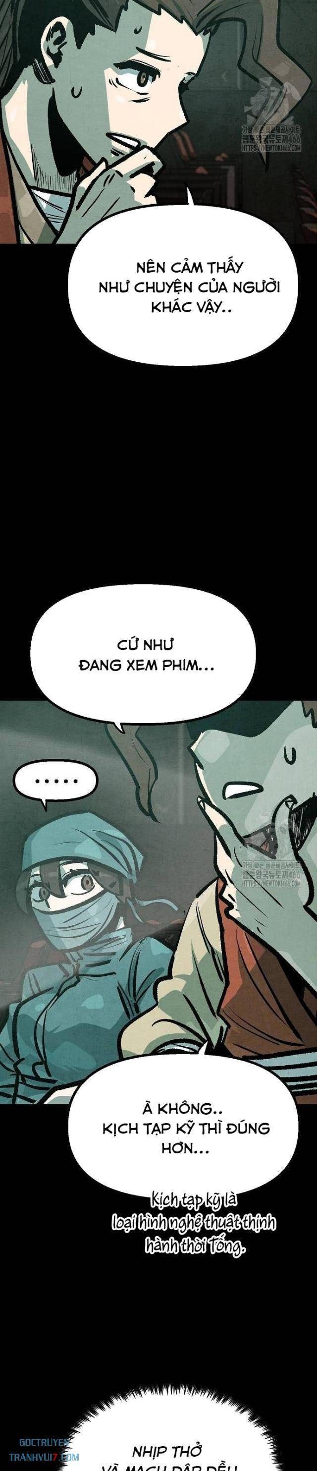 Chinh Phục Võ Lâm Chỉ Với Một Tô Mỳ - Page 12