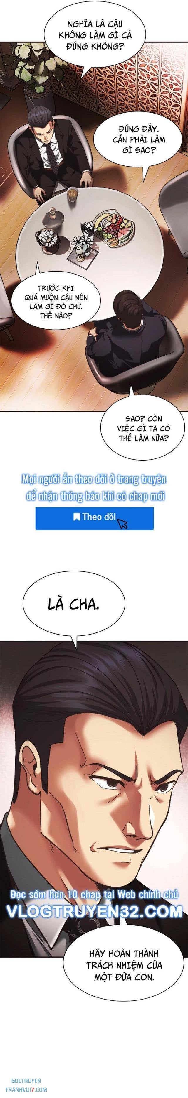 Chủ Tịch Kang-Người Mới Đến - Page 16