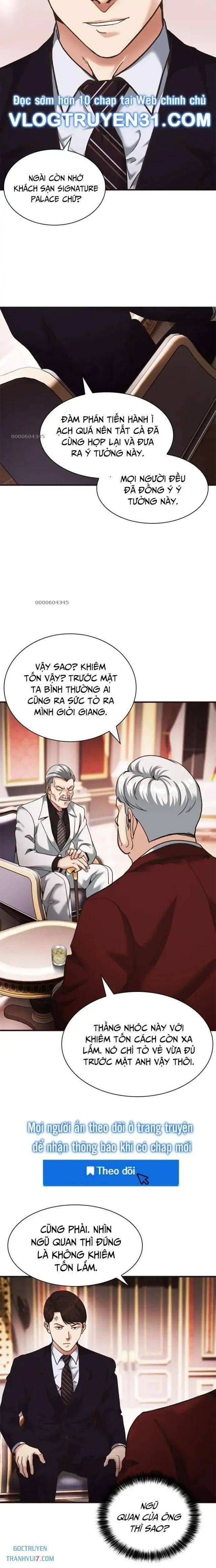 Chủ Tịch Kang-Người Mới Đến - Page 8