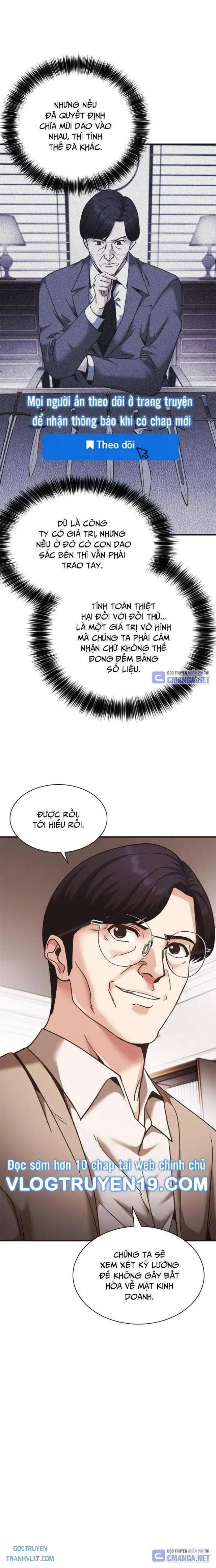 Chủ Tịch Kang-Người Mới Đến - Page 12