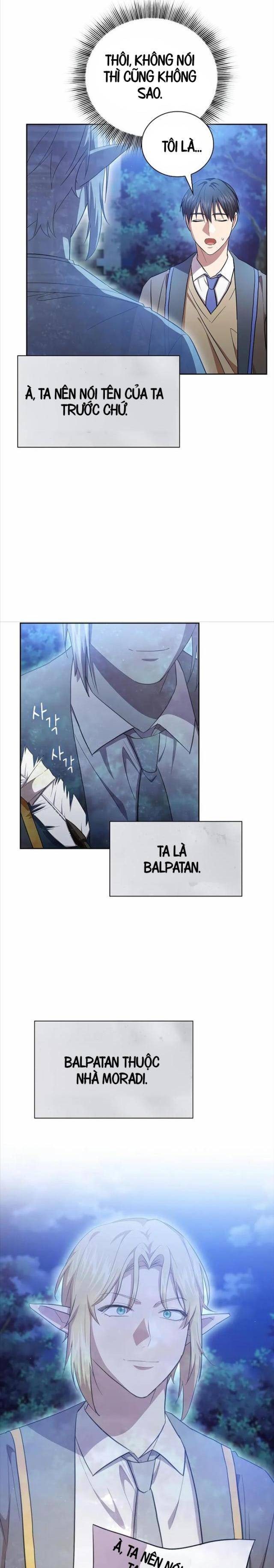 Cuộc Sống Của Pháp Sư Tại Học Viện Ma Pháp - Page 29