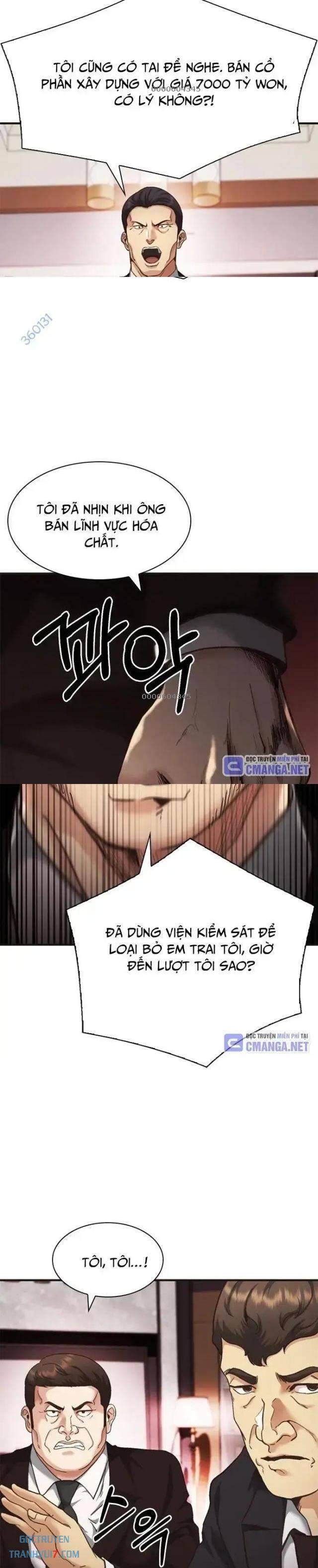 Chủ Tịch Kang-Người Mới Đến - Page 21