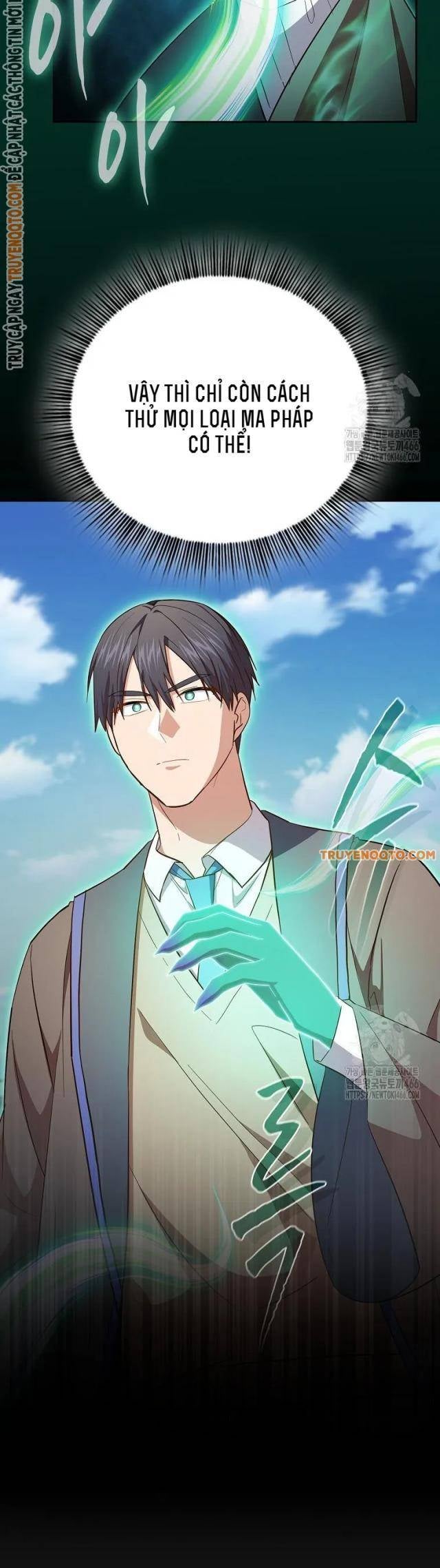 Cuộc Sống Của Pháp Sư Tại Học Viện Ma Pháp - Page 24