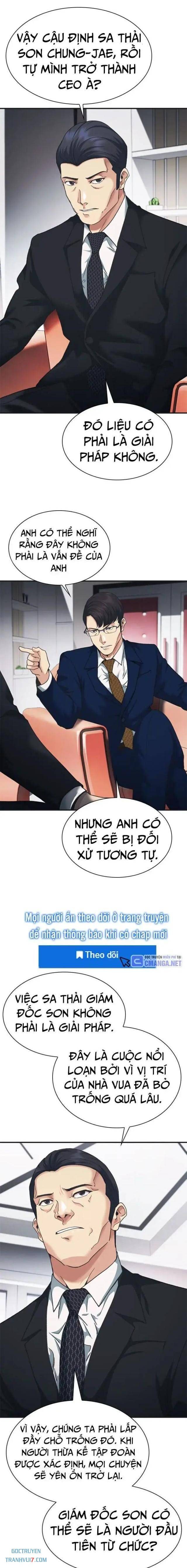 Chủ Tịch Kang-Người Mới Đến - Page 13