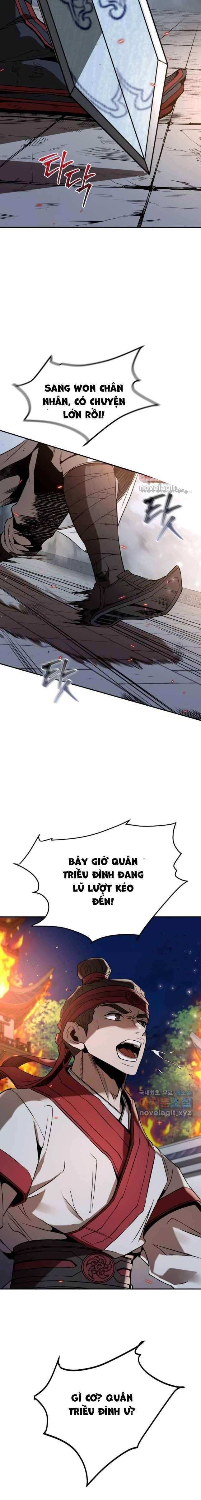 Hoa Sơn Tật Phong Kiếm - Page 9