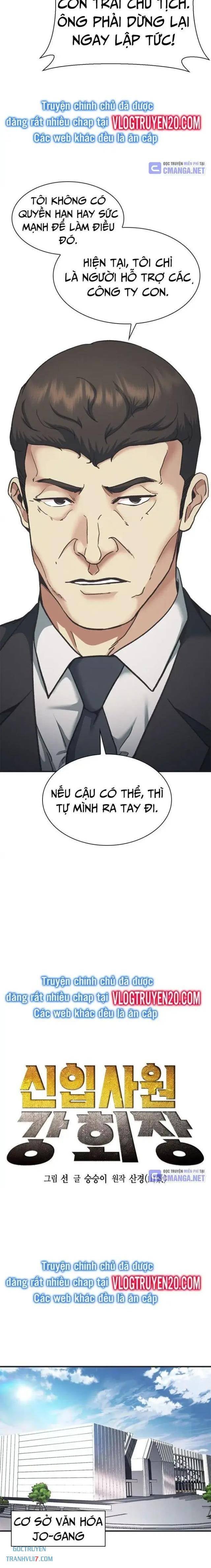 Chủ Tịch Kang-Người Mới Đến - Page 11