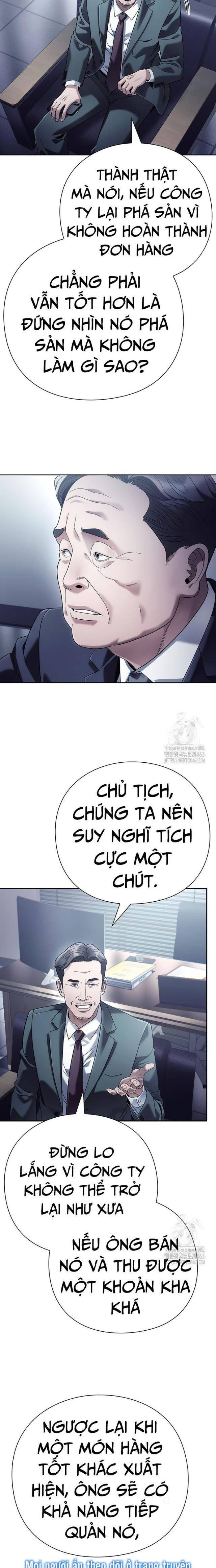 Nhân Viên Văn Phòng Nhìn Thấy Vận Mệnh - Page 13