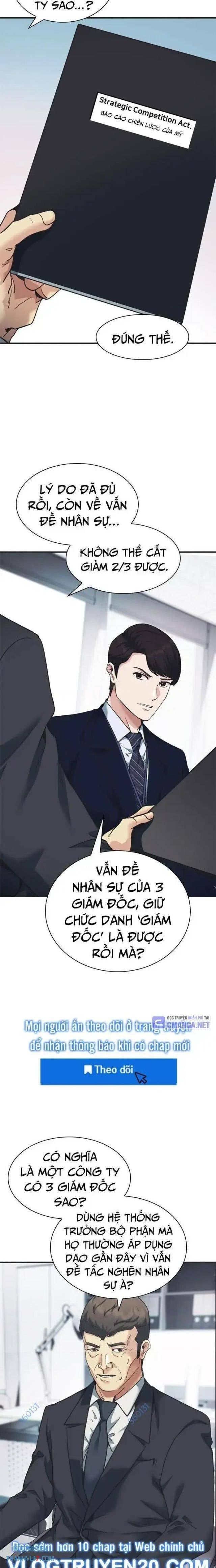 Chủ Tịch Kang-Người Mới Đến - Page 22