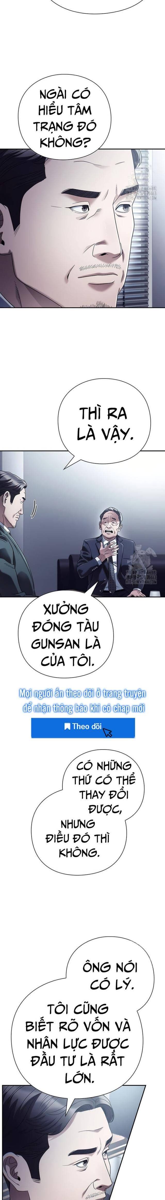 Nhân Viên Văn Phòng Nhìn Thấy Vận Mệnh - Page 5