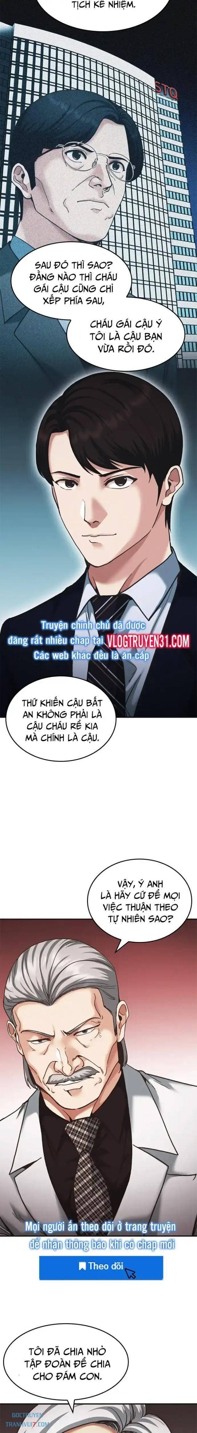 Chủ Tịch Kang-Người Mới Đến - Page 16