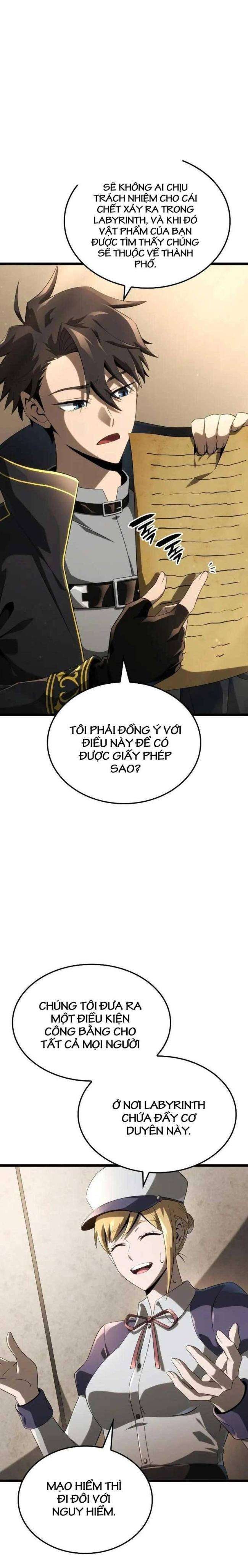 Người Chơi Tài Năng Điên Cuồng - Page 4