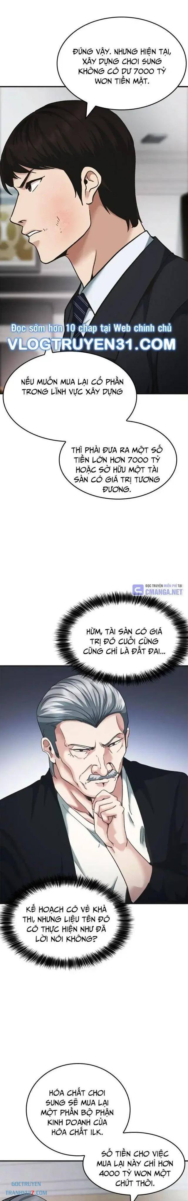 Chủ Tịch Kang-Người Mới Đến - Page 7