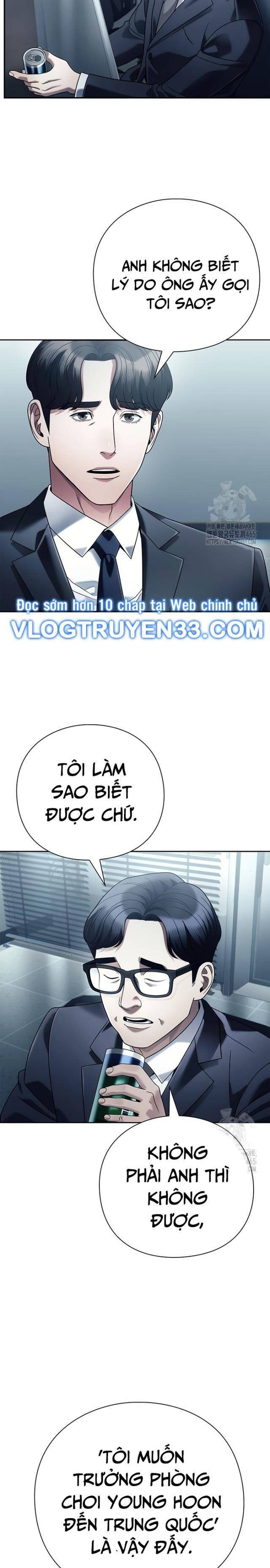 Nhân Viên Văn Phòng Nhìn Thấy Vận Mệnh - Page 30