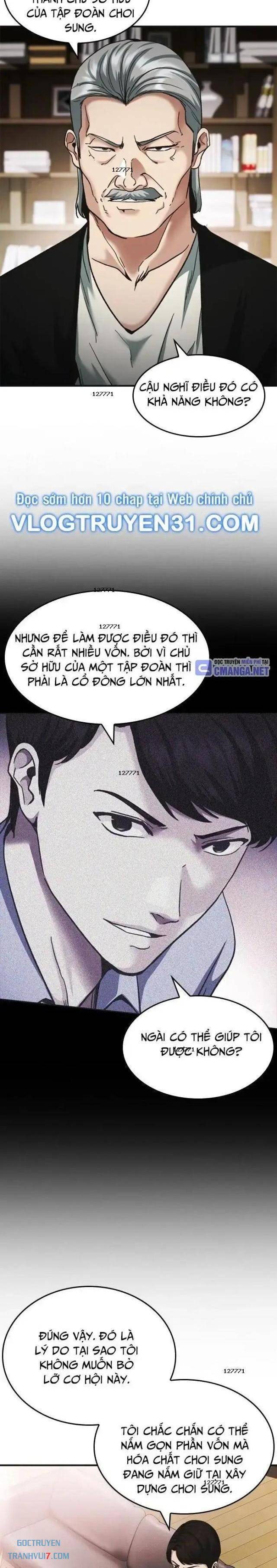 Chủ Tịch Kang-Người Mới Đến - Page 4