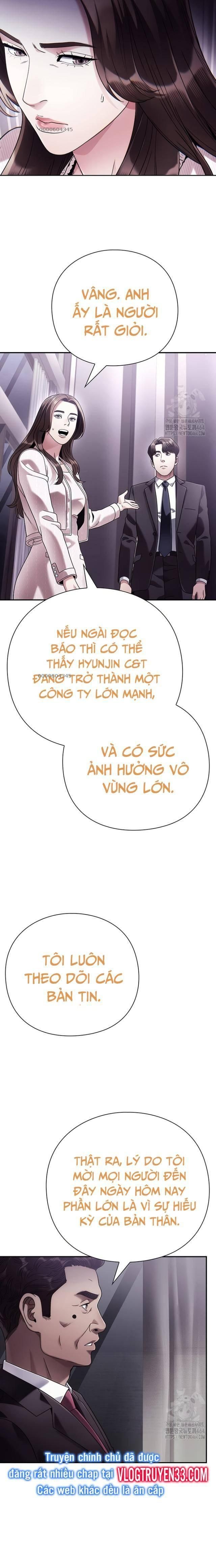 Nhân Viên Văn Phòng Nhìn Thấy Vận Mệnh - Page 21