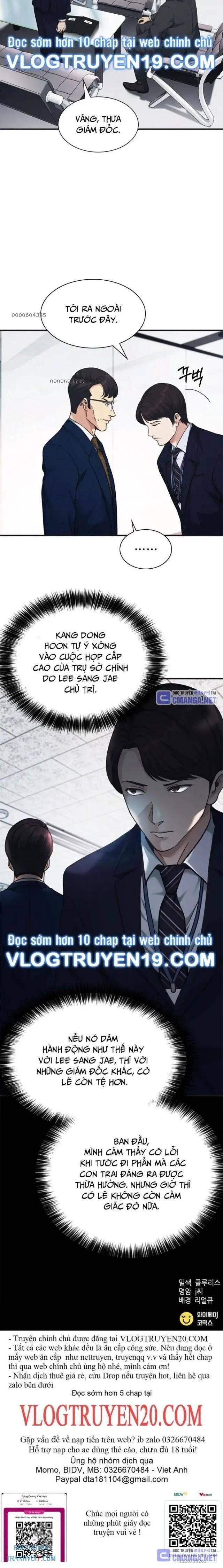 Chủ Tịch Kang-Người Mới Đến - Page 36