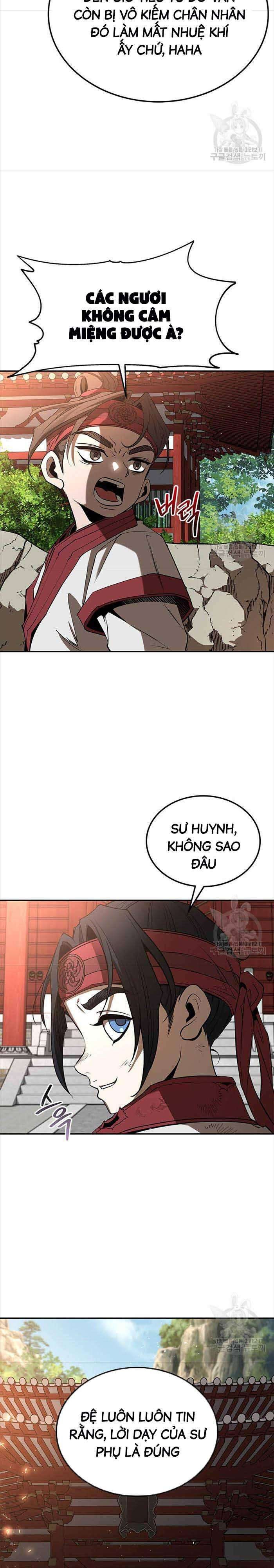 Hoa Sơn Tật Phong Kiếm - Page 34