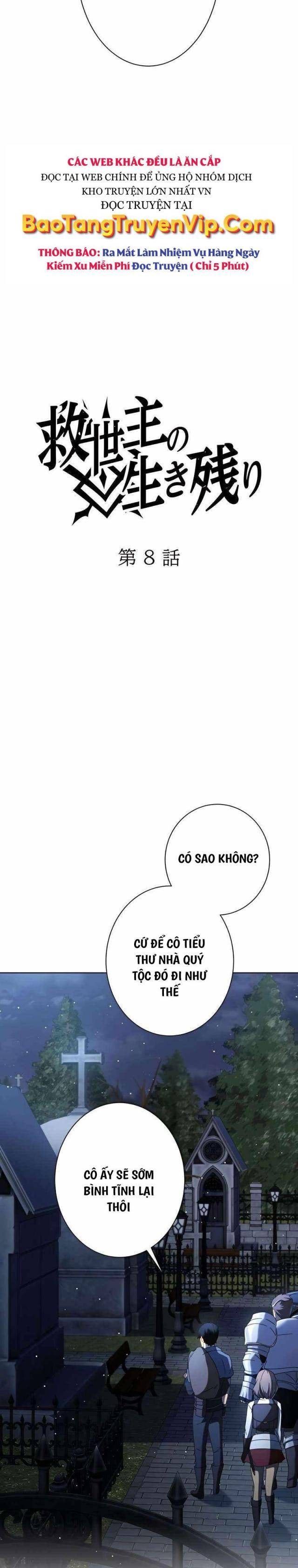 Đấng Cứu Thế Hồi Quy - Page 23