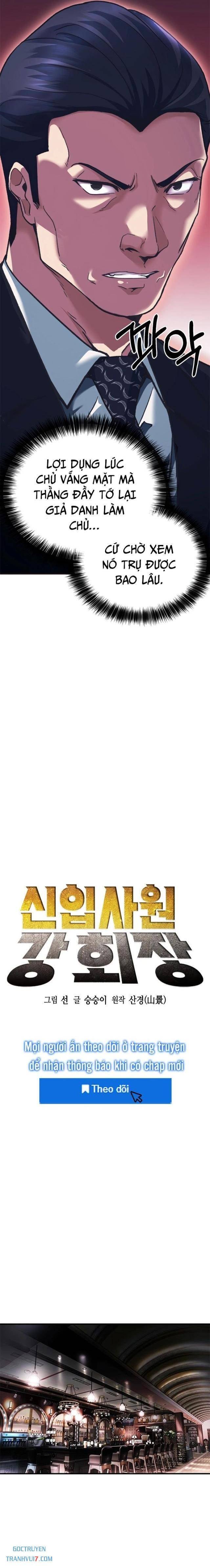 Chủ Tịch Kang-Người Mới Đến - Page 13