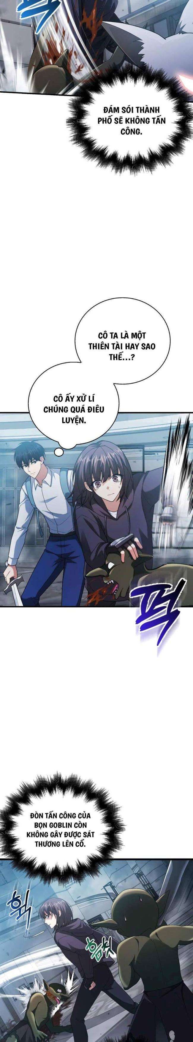 Người Chơi Có Thiên Phú Nghịch Thiên - Page 7