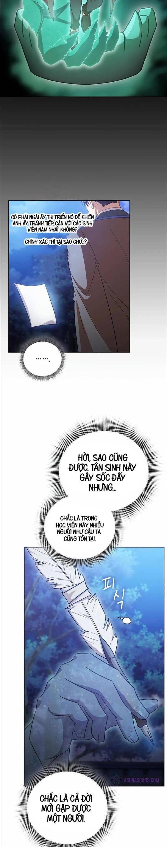 Cuộc Sống Của Pháp Sư Tại Học Viện Ma Pháp - Page 26