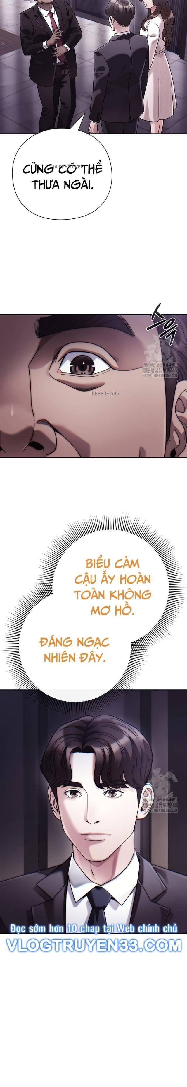 Nhân Viên Văn Phòng Nhìn Thấy Vận Mệnh - Page 8