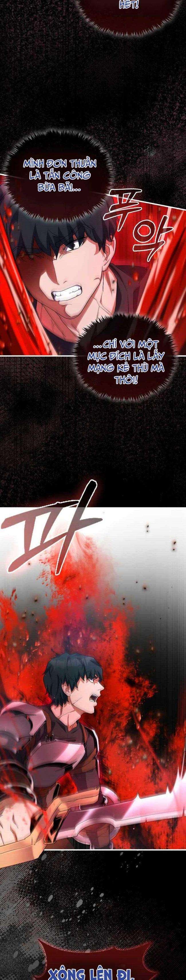 Huyết Kỵ Sĩ Phản Diện - Page 13
