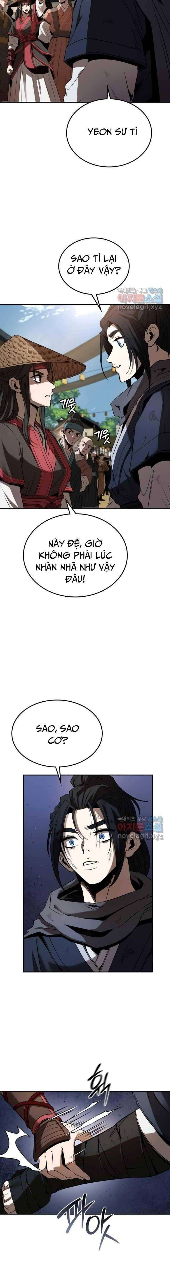 Hoa Sơn Tật Phong Kiếm - Page 31