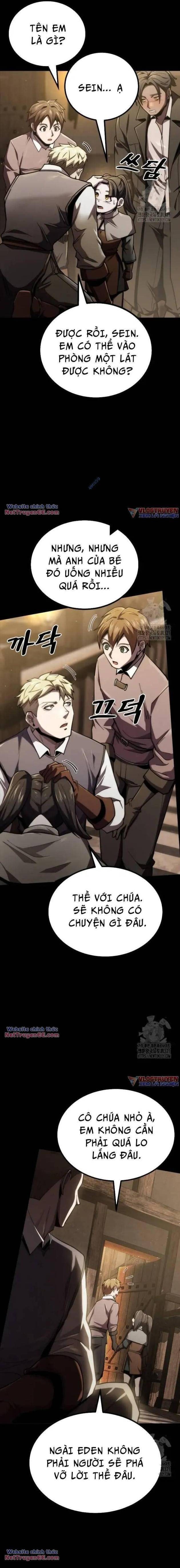 Thánh Kỵ Sĩ Trong Thế Giới Ảo Đen Tối - Page 10