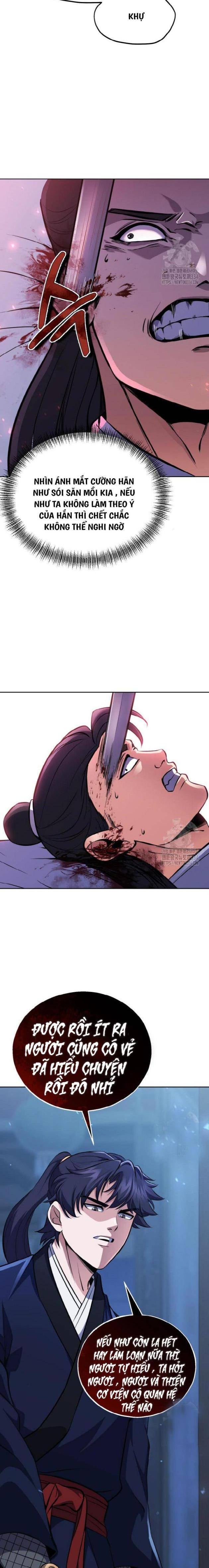 Thiên Tử Huyết Tinh - Page 11