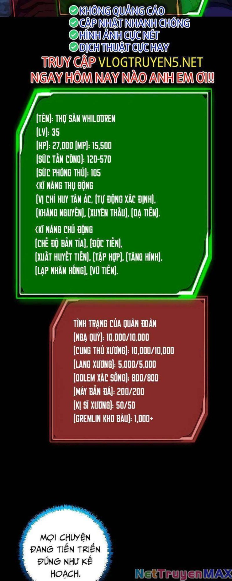 Đăng Nhập Thành Quái Vật - Page 33