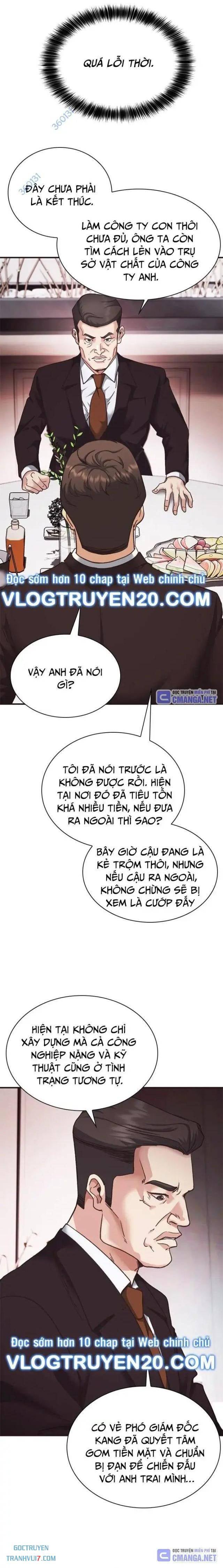Chủ Tịch Kang-Người Mới Đến - Page 33