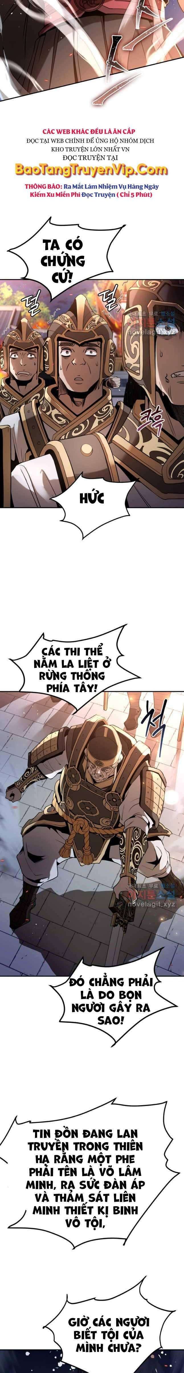 Hoa Sơn Tật Phong Kiếm - Page 19