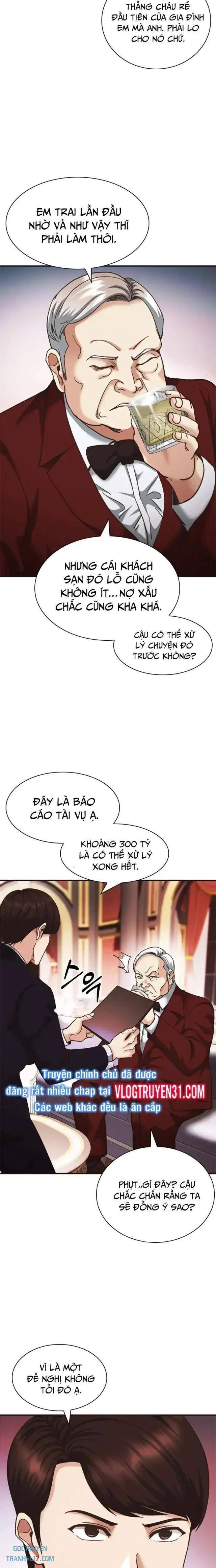 Chủ Tịch Kang-Người Mới Đến - Page 12