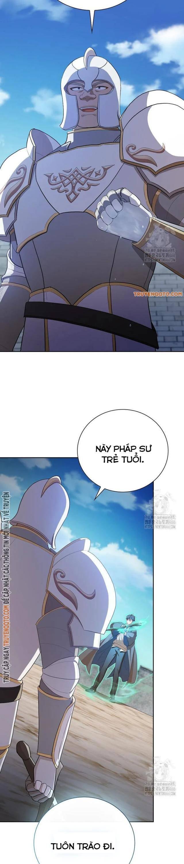 Cuộc Sống Của Pháp Sư Tại Học Viện Ma Pháp - Page 37